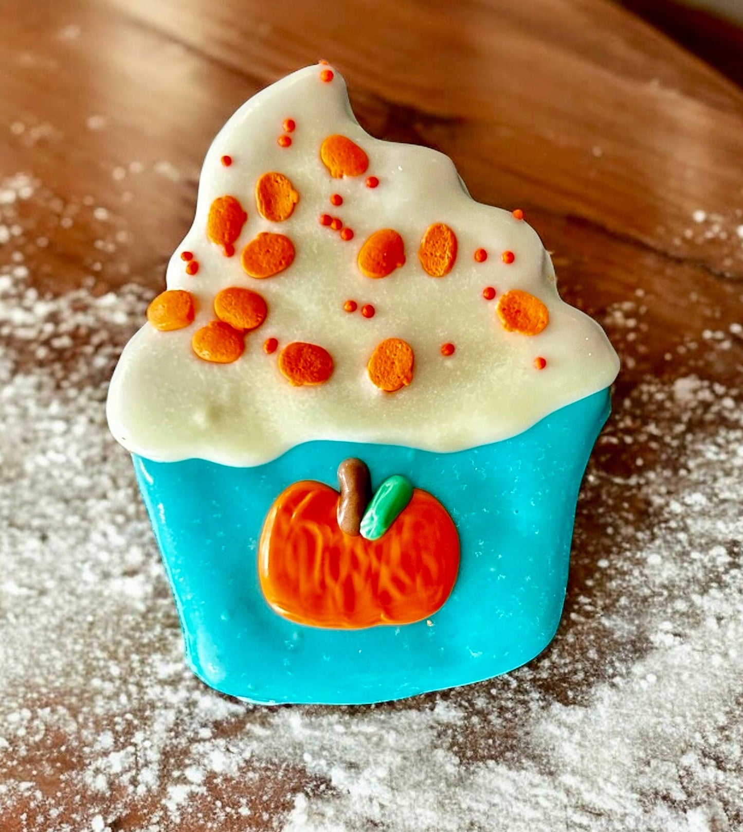 Pup-kin Pupcake dog treats