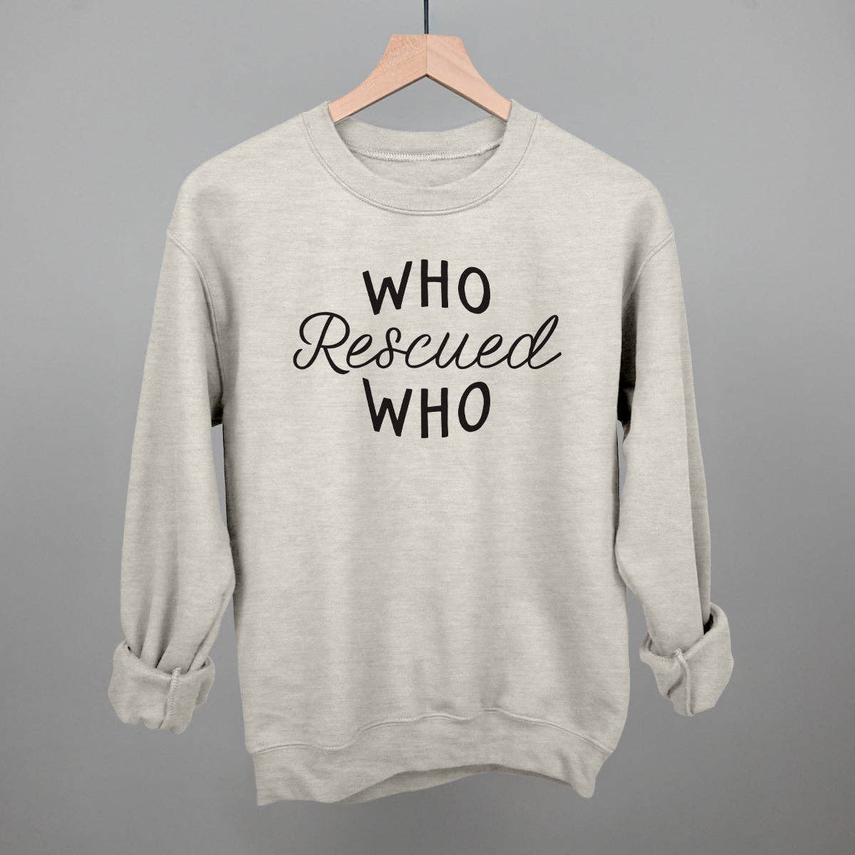 Who Rescued Who