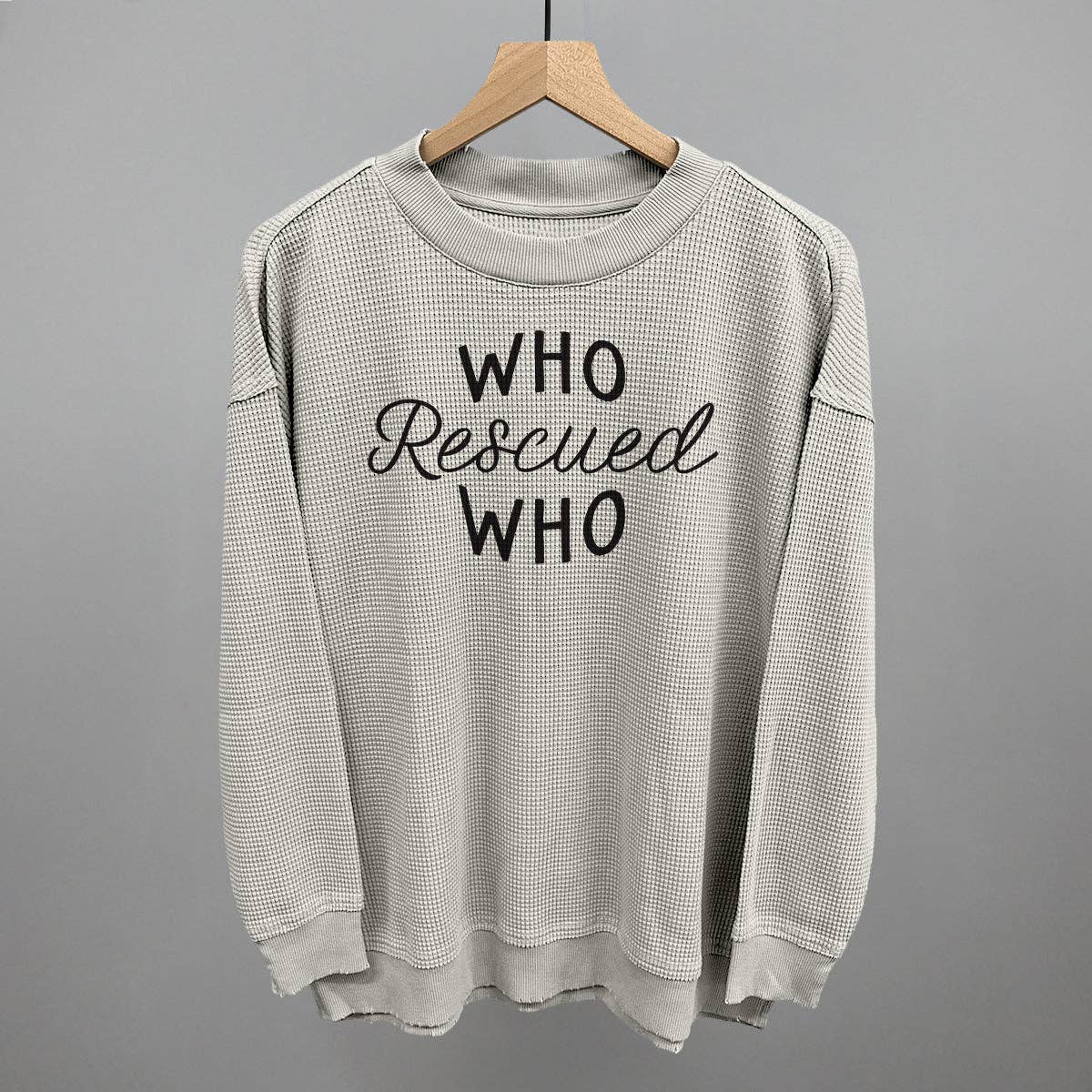 Who Rescued Who