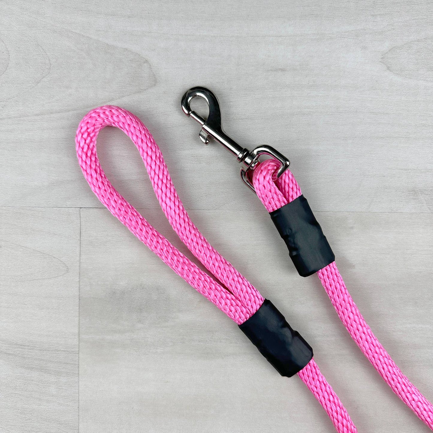 Hot Pink Rope Dog Leash