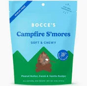 Bocce's Bakery Camping Campfire S'mores Soft & Chewy Dog Treats