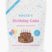 Bocee's Bakery Special Birthday Cake Crunchy Dog Treats