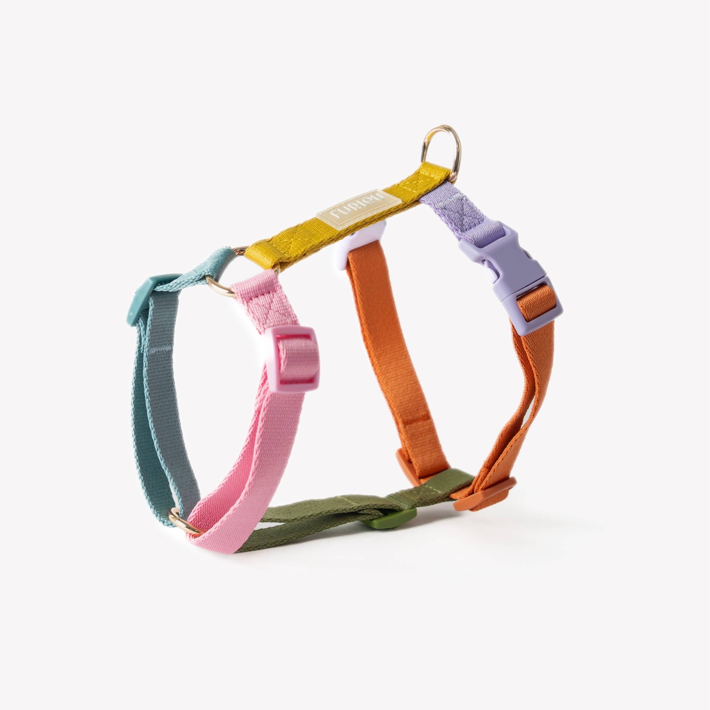 Rainbow - Strap Dog Harness