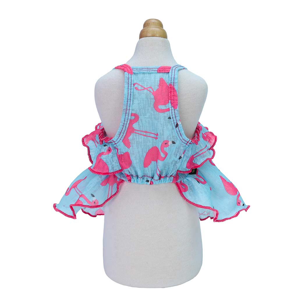 Flamingos Dog Dress