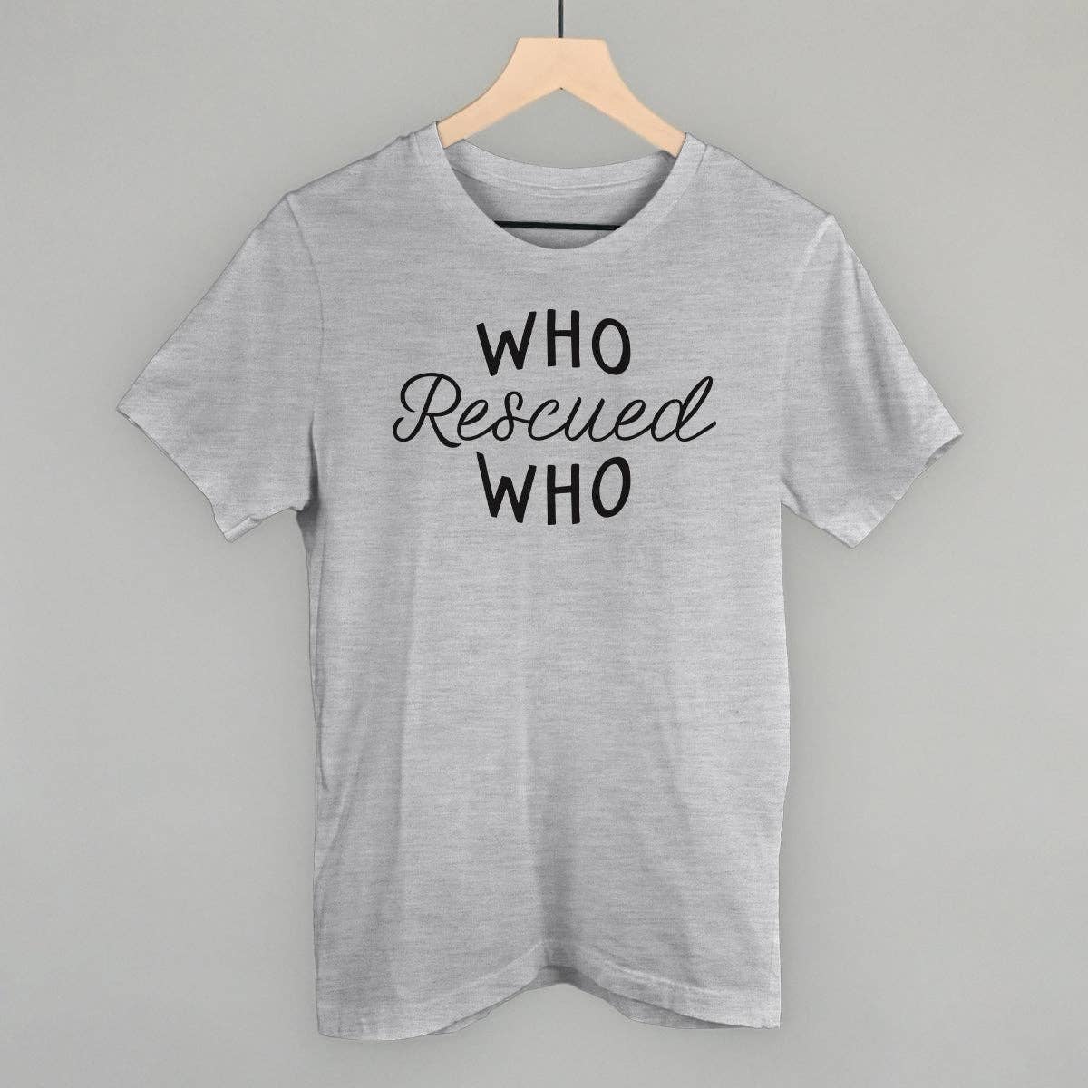 Who Rescued Who