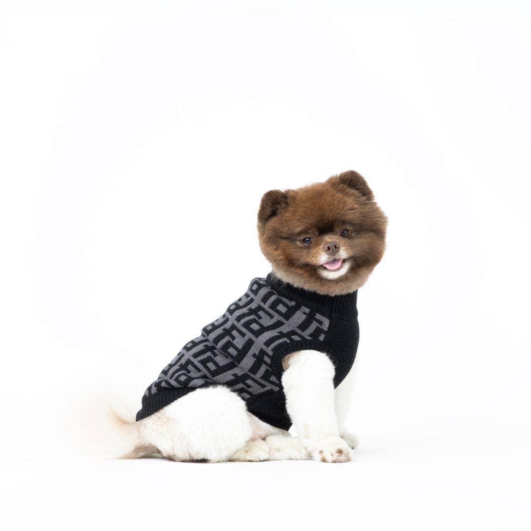 Designer Sweater Black