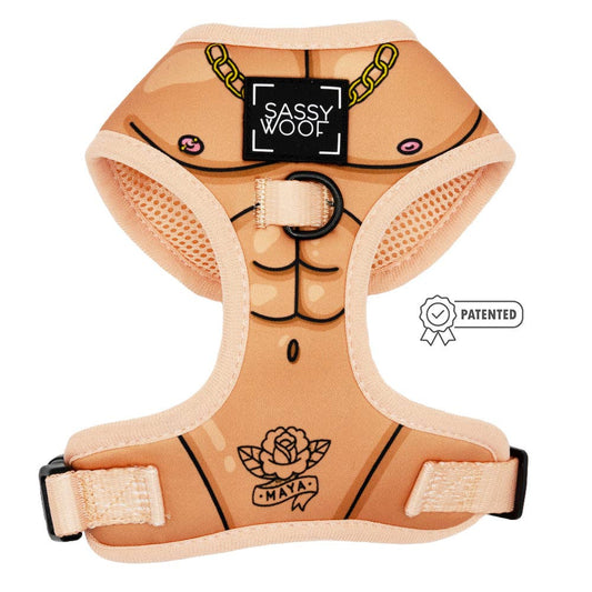 Dog Adjustable Harness - Muscle Bod