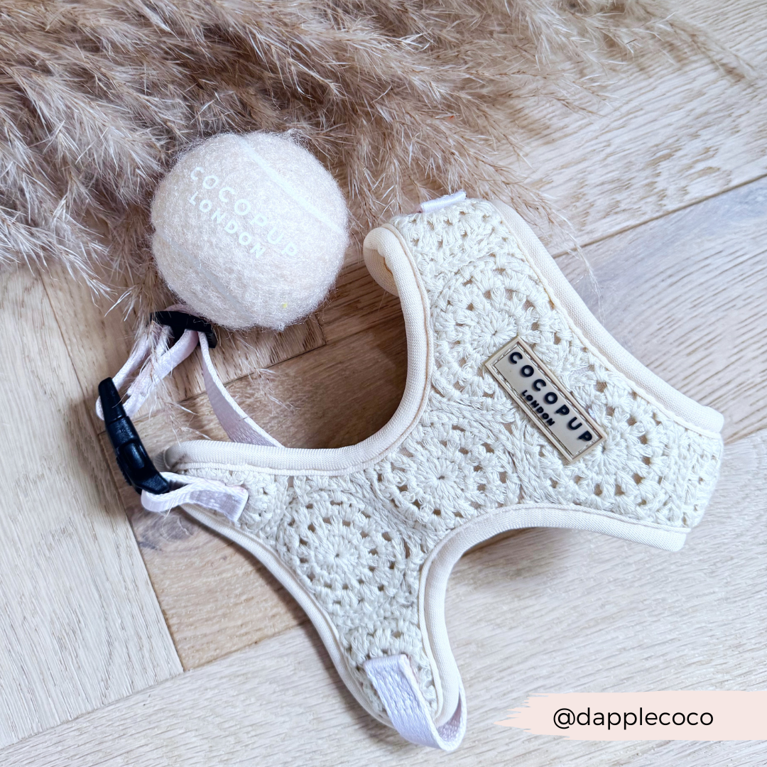 Festival Crochet Adjustable Neck Harness