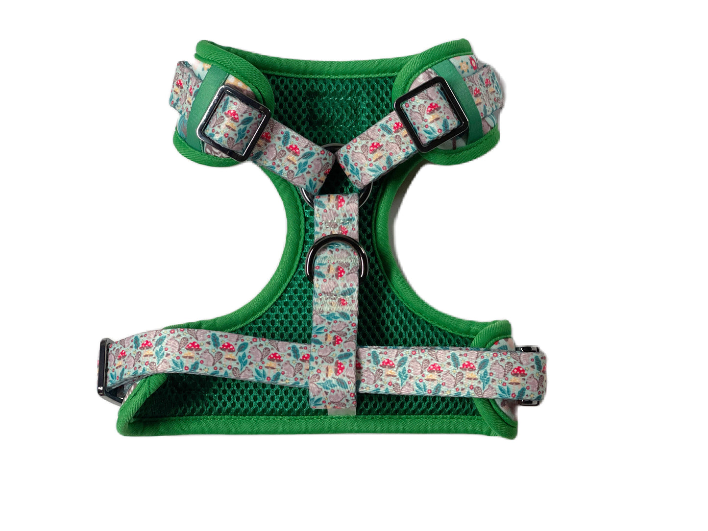 Feelin Squirrely Adjustable Dog Harness – Woodland Animal