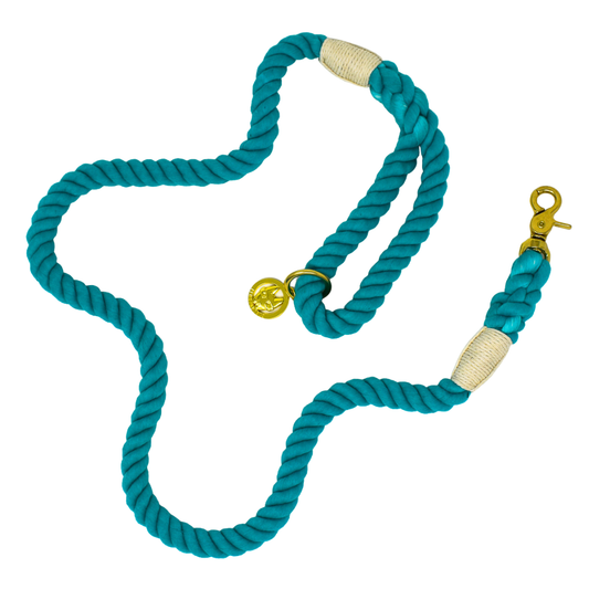 Ariel Rope Dog Leash | Dog Leash | Green Leash