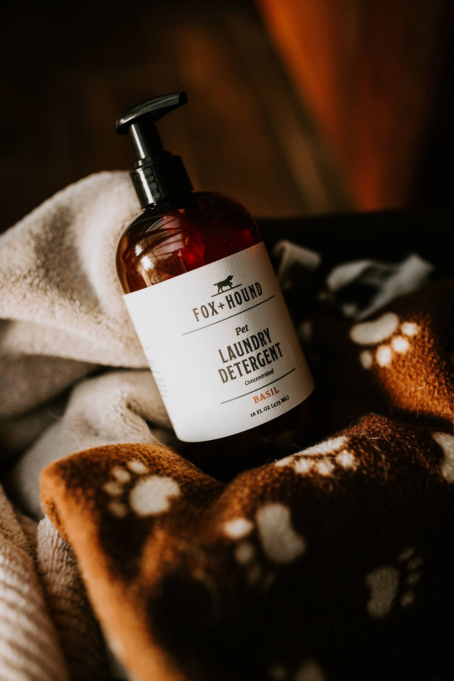 Pet Natural Laundry Detergent Basil