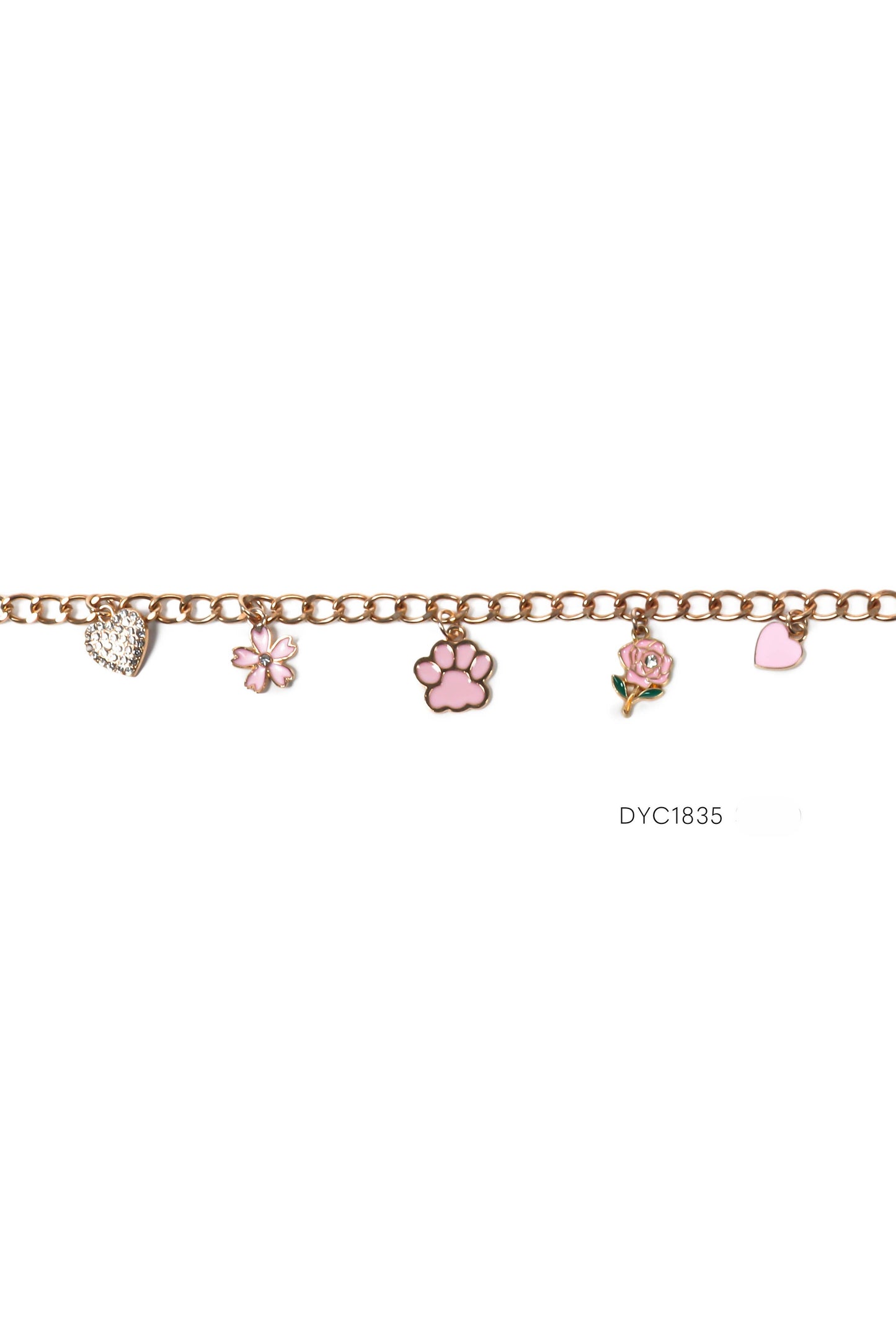 DOG MOM THEME CAP CHAINS