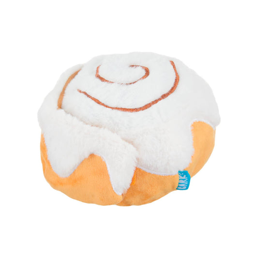 BARK Cinnamon Growl Plush Dog Toy