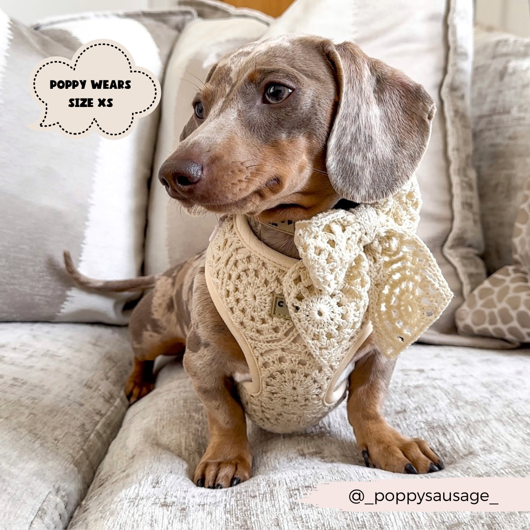 Festival Crochet Adjustable Neck Harness