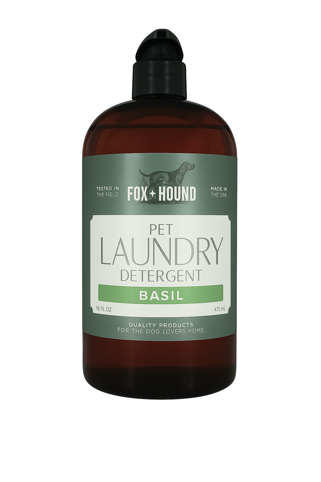 Pet Natural Laundry Detergent Basil