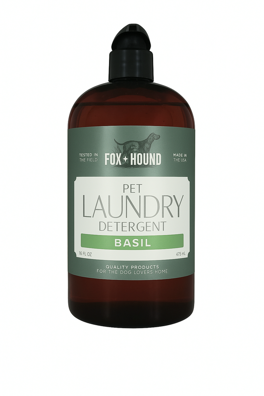 Pet Natural Laundry Detergent Basil