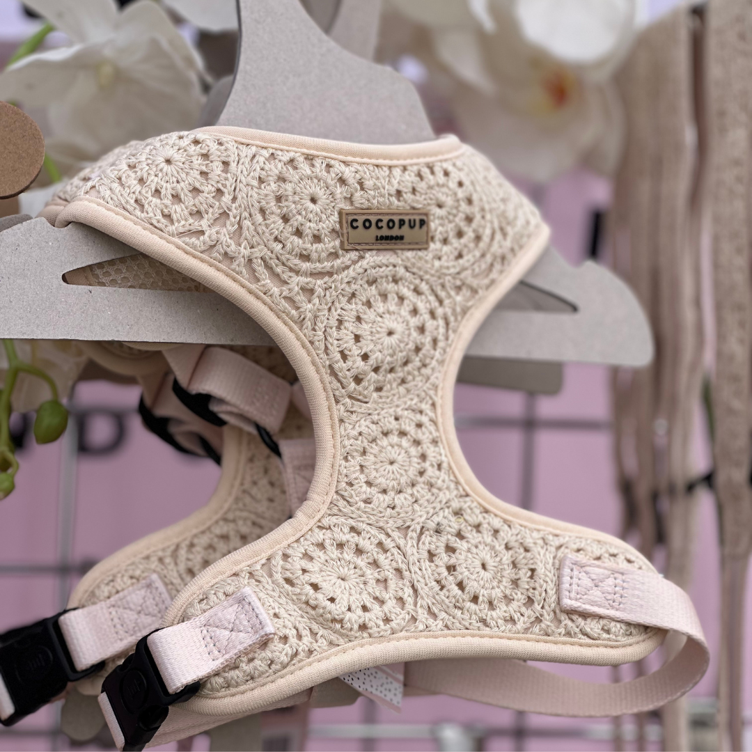 Festival Crochet Adjustable Neck Harness