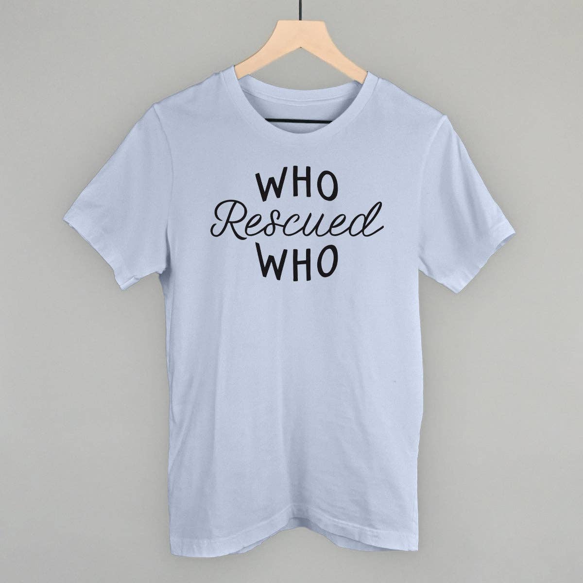 Who Rescued Who