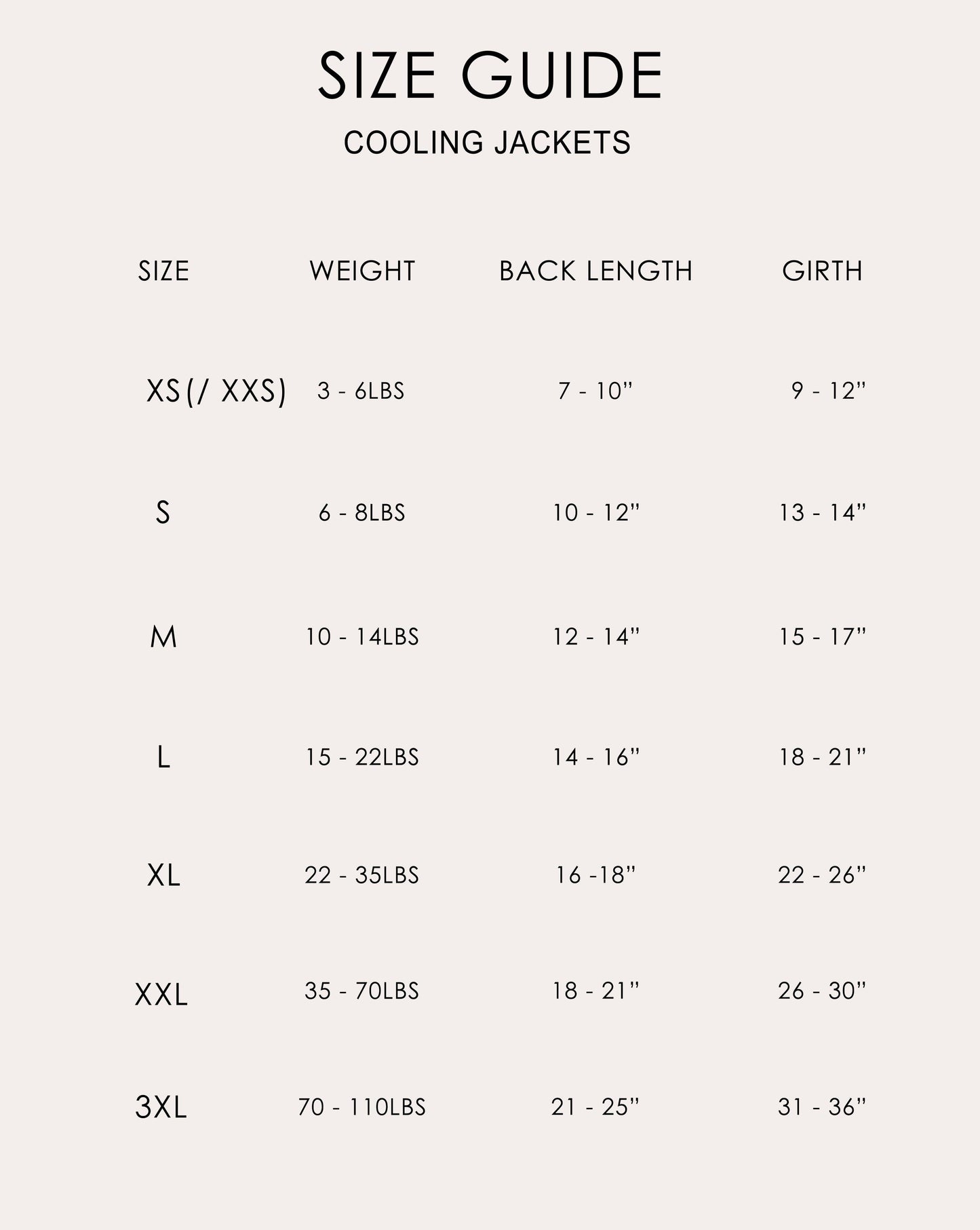 LCB Green Leaf Cooling Jacket