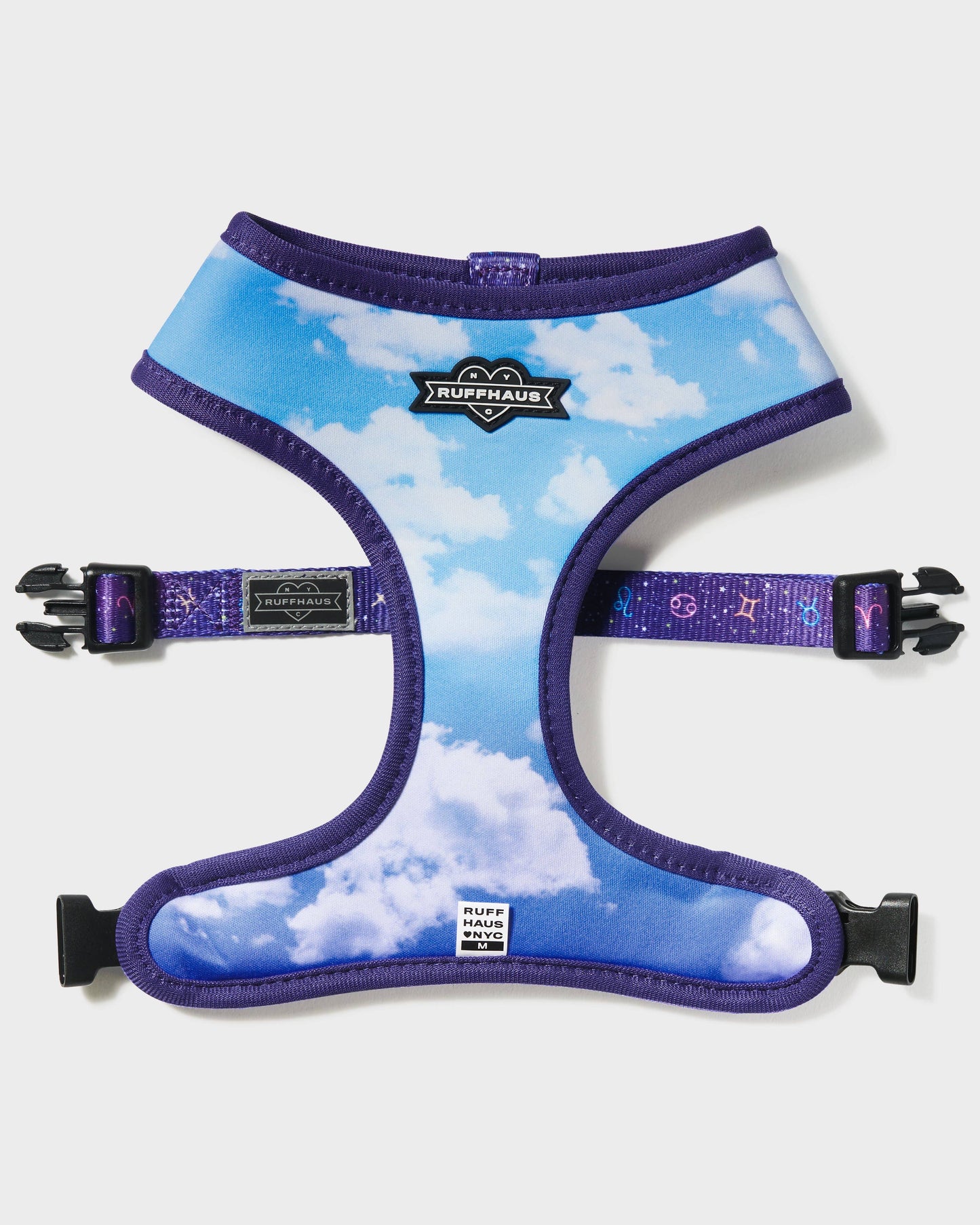 Ruff Haus - Zodiac Drip Reversible Harness