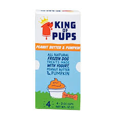 King of Pups PB * Pumpkin Frozen Treat