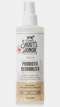 Skout's Honor Dog of the Woods Probiotic Deodorizer