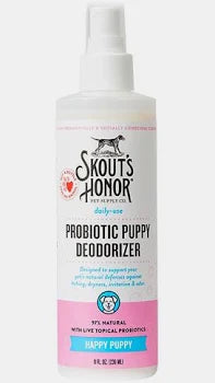 Skout's Honor Happy Puppy Probiotic Deodorizer