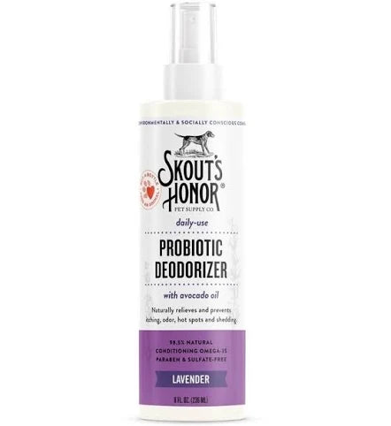 Skout's Honor Lavender Probiotic Deodorizer